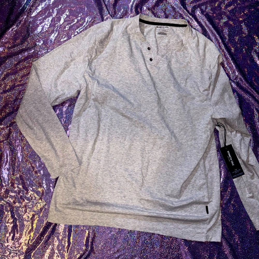 Mens Kenneth Cole long sleeve Shirt